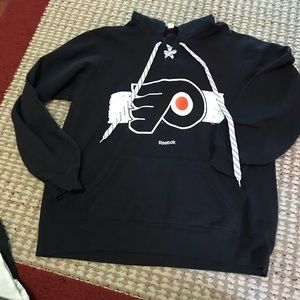 Philadelphia Flyers Pullover Player Hoodie XL